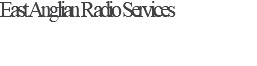 East Anglian Radio Services